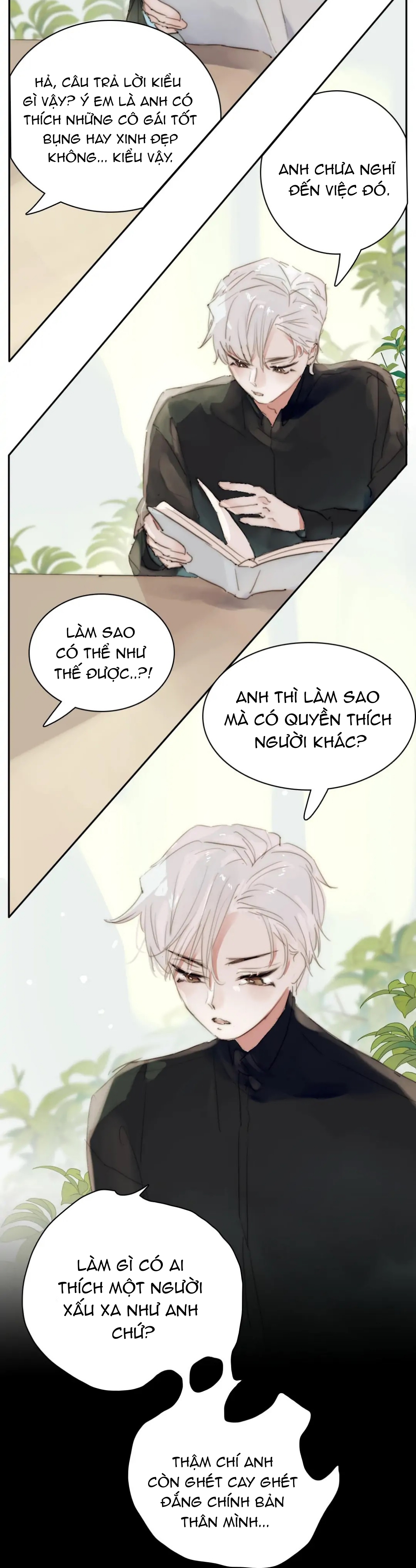 ngủ mê trong trang sách của tôi chapter 14 7