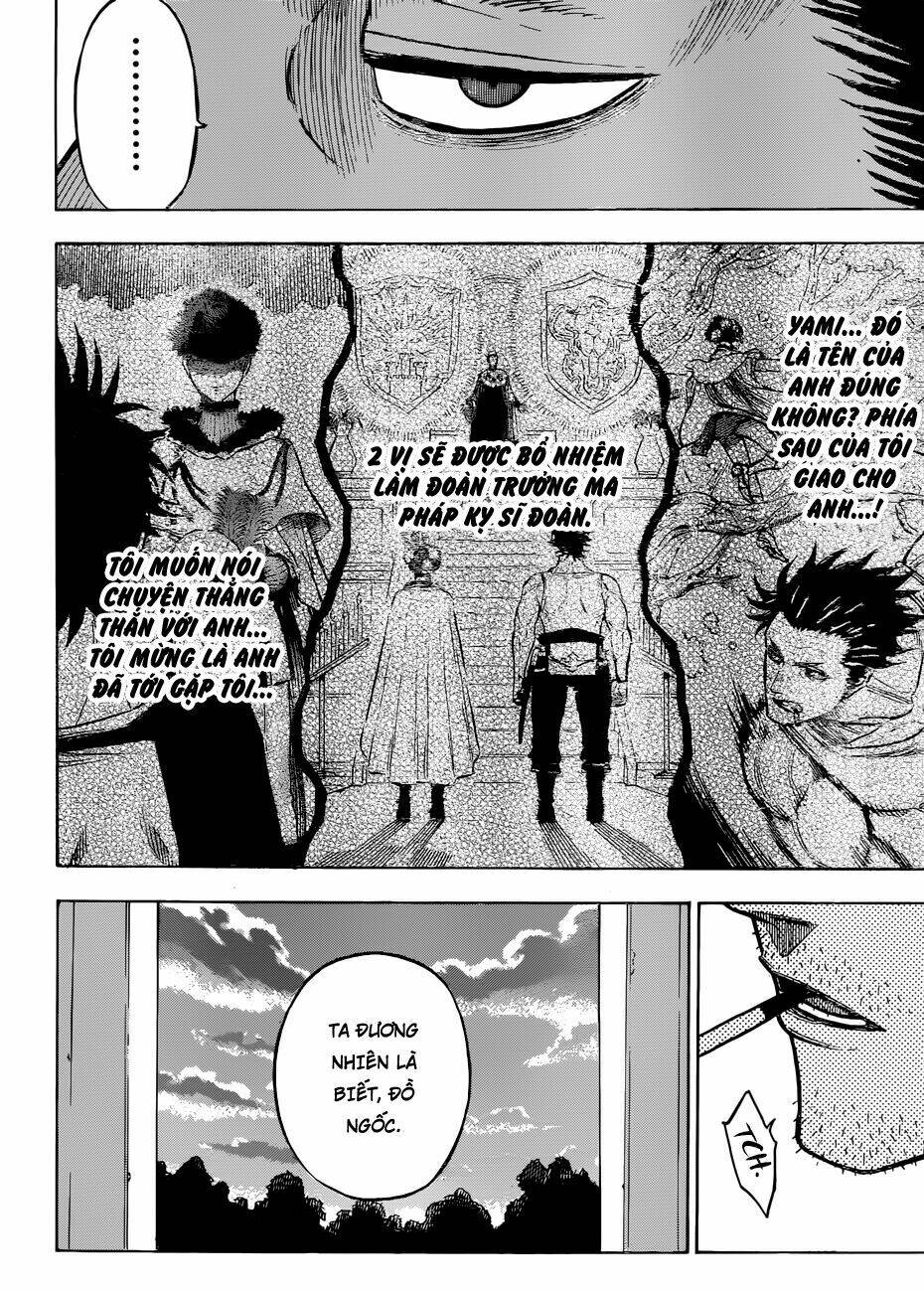 black clover - pháp sư không phép thuật chapter 142 8