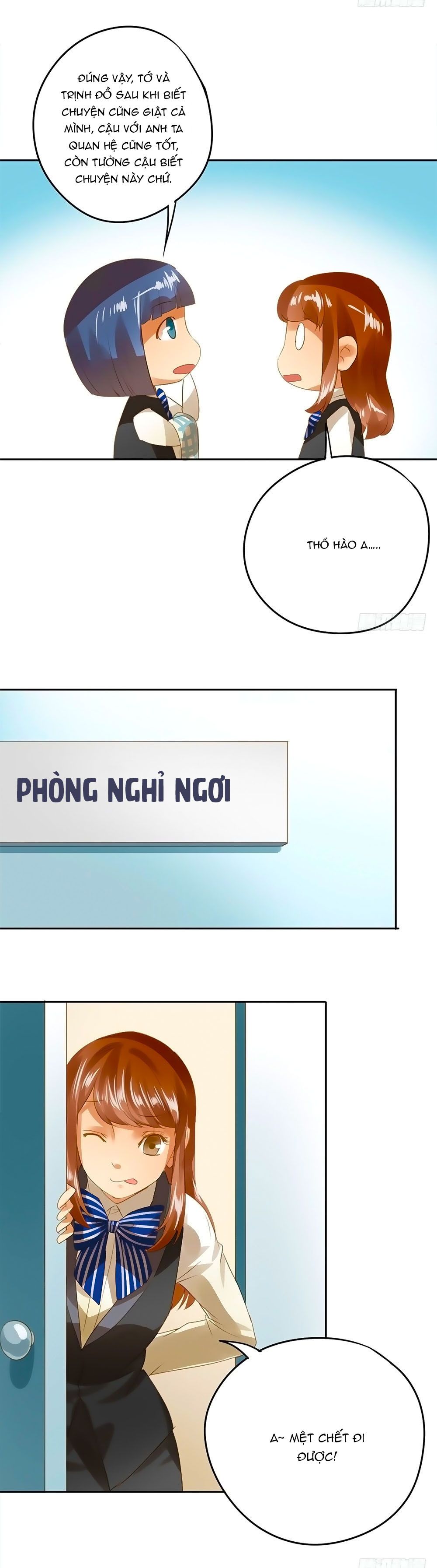 Tay Trái Nắm Tay Phải chapter 44 - Trang 10