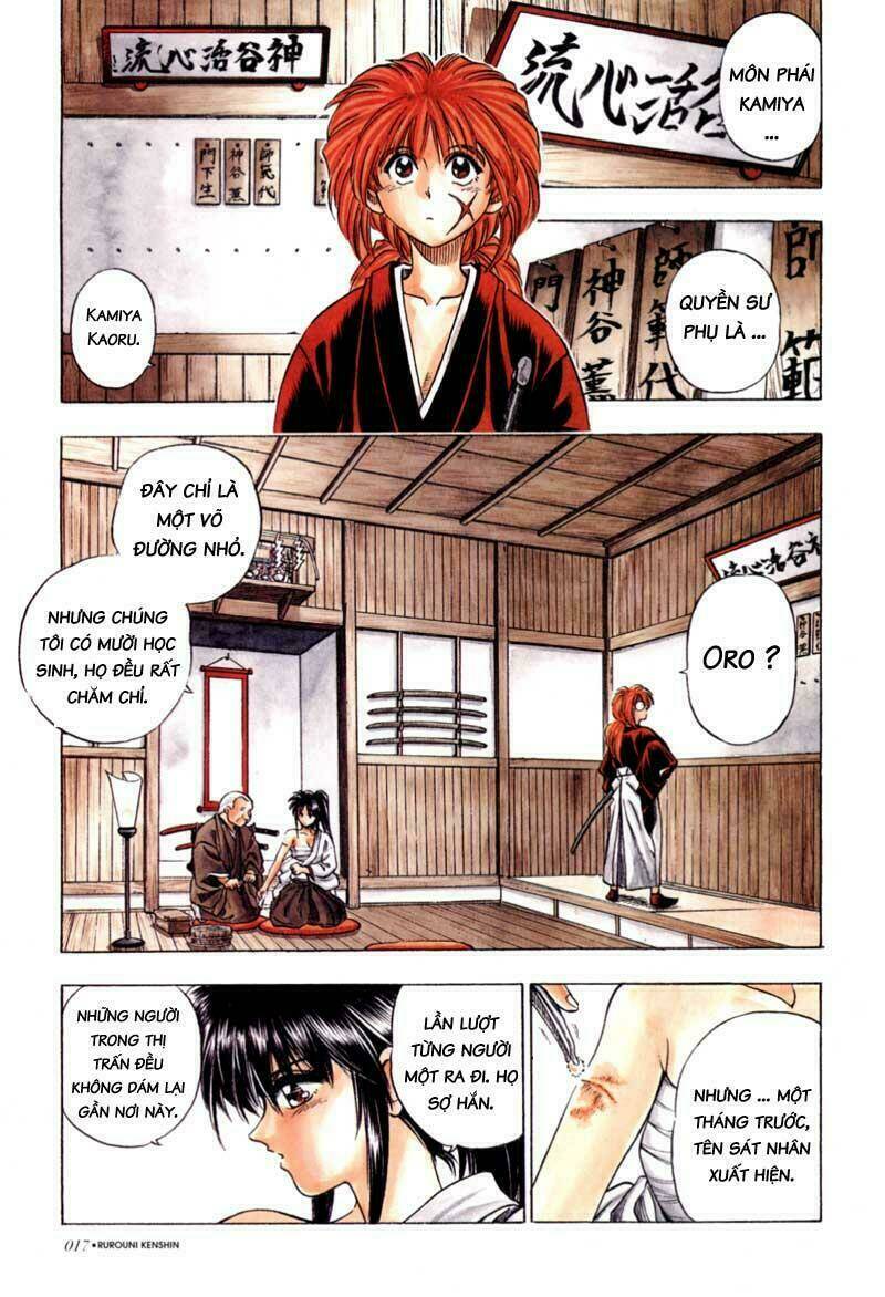 lãng khách kenshin bản nét (2019) chapter 1 19