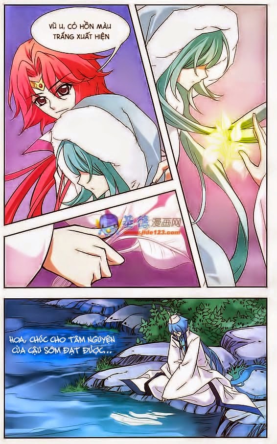 mỹ hình yêu tinh đại hỗn chiến chapter 85 10