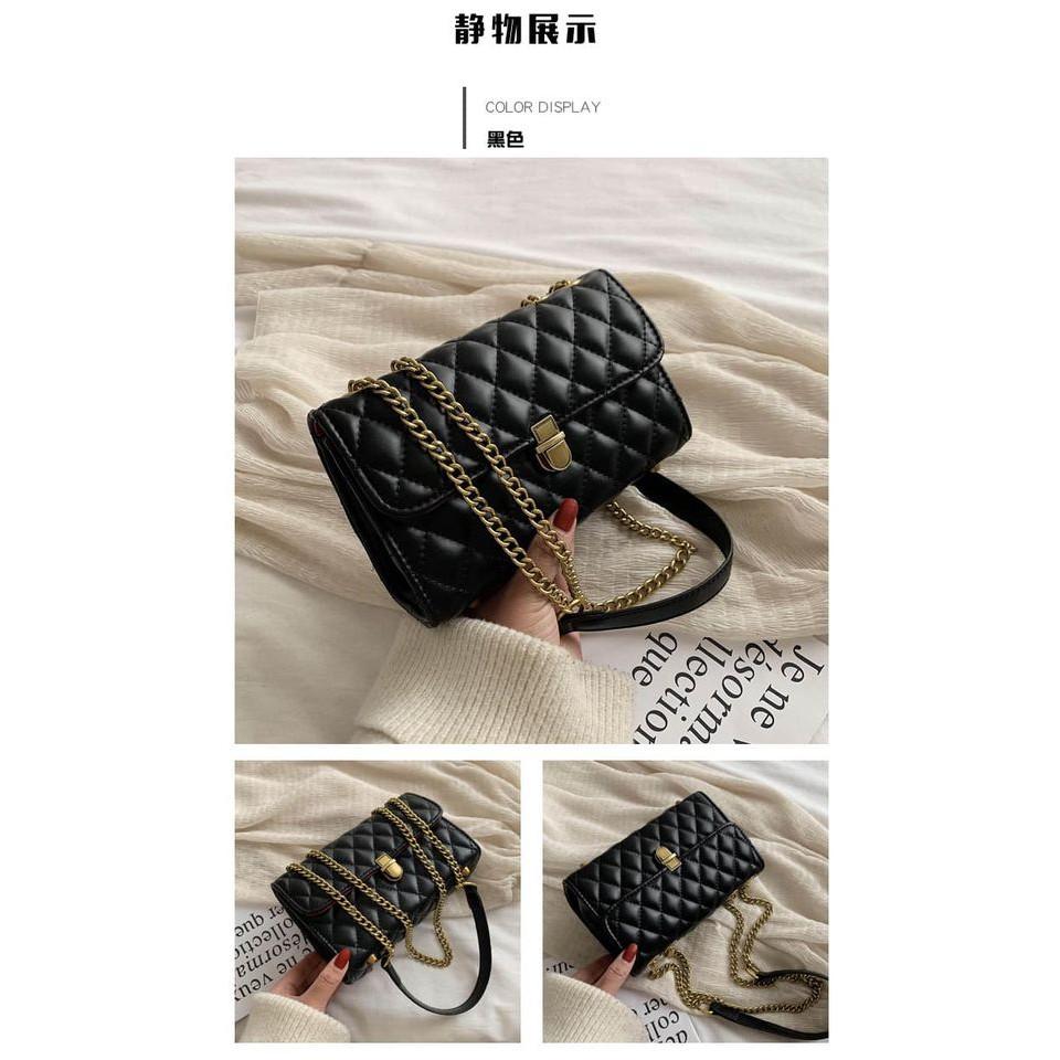 Túi đeo chéo nữ da mềm hàng