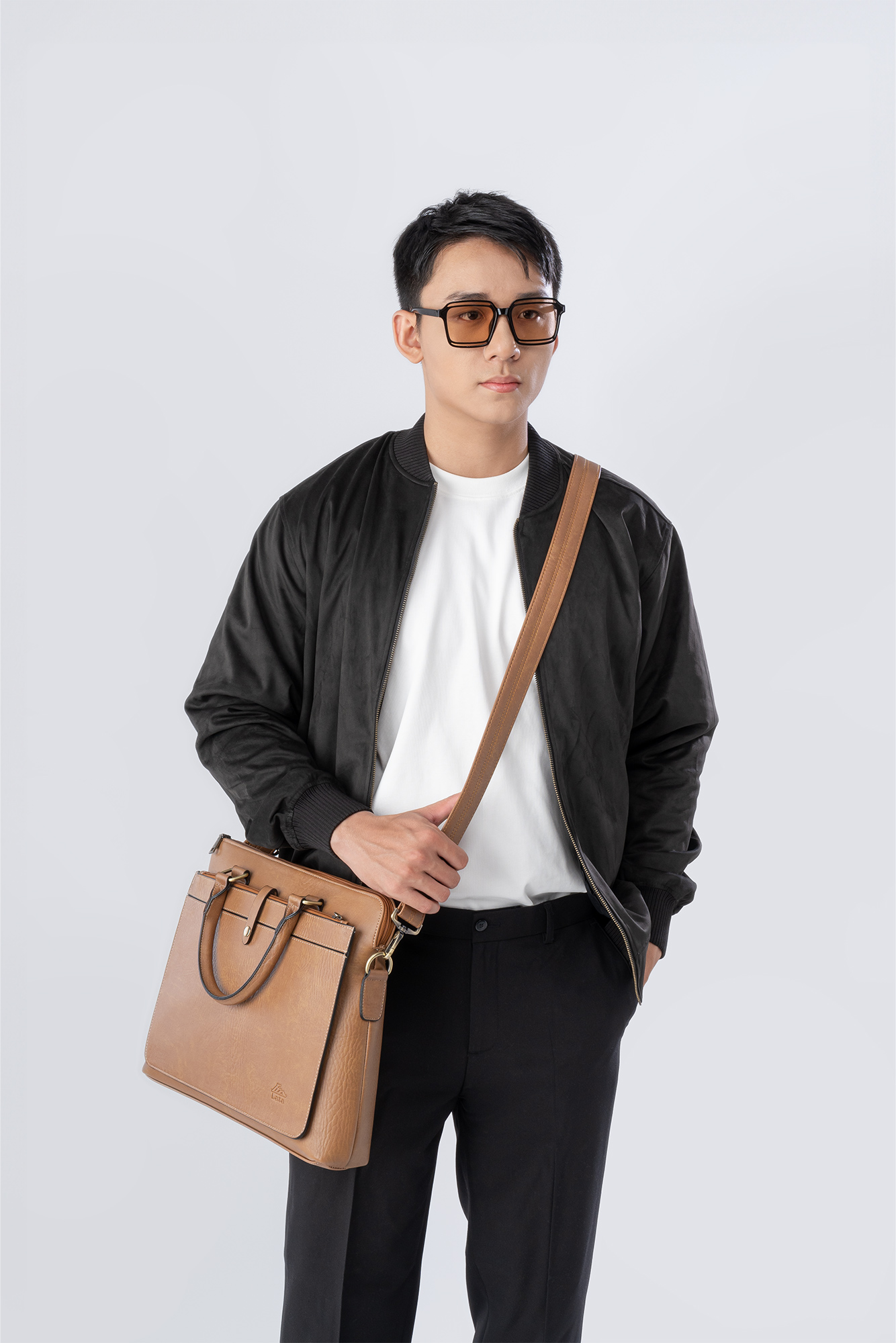 Cặp da nam công sở cao cấp LATA CA37