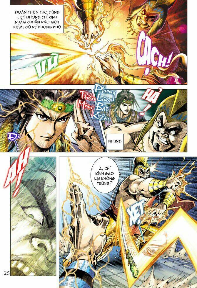 thiên tử truyền kỳ 5 - như lai thần chưởng chapter 100 24