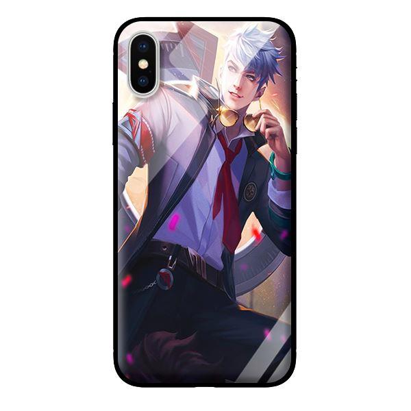 Ốp kính cường lực cho iPhone X Liên Quân  - Hàng chính hãng