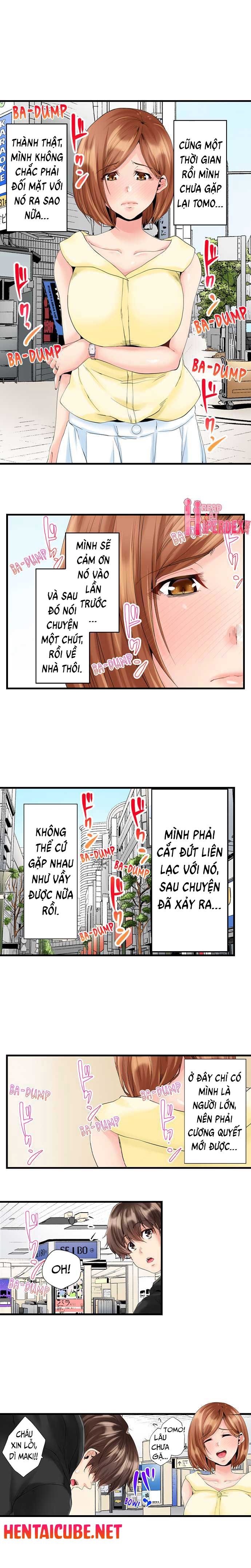 cùng với mẹ đường trong phòng ngủ chồng cô ấy chapter 3 19