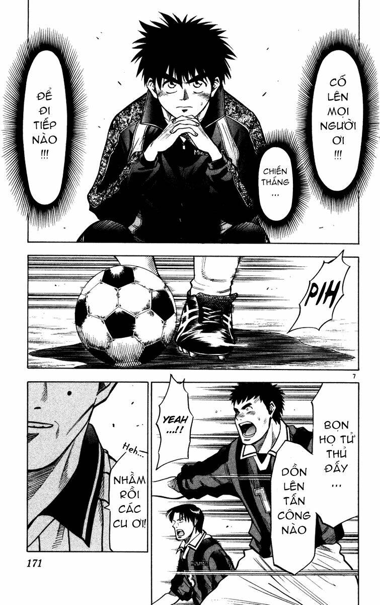 vũ điệu trên sân cỏ - fantasista chapter 114 7