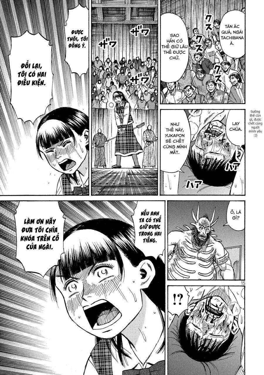 đảo ma cà rồng chapter 888 16