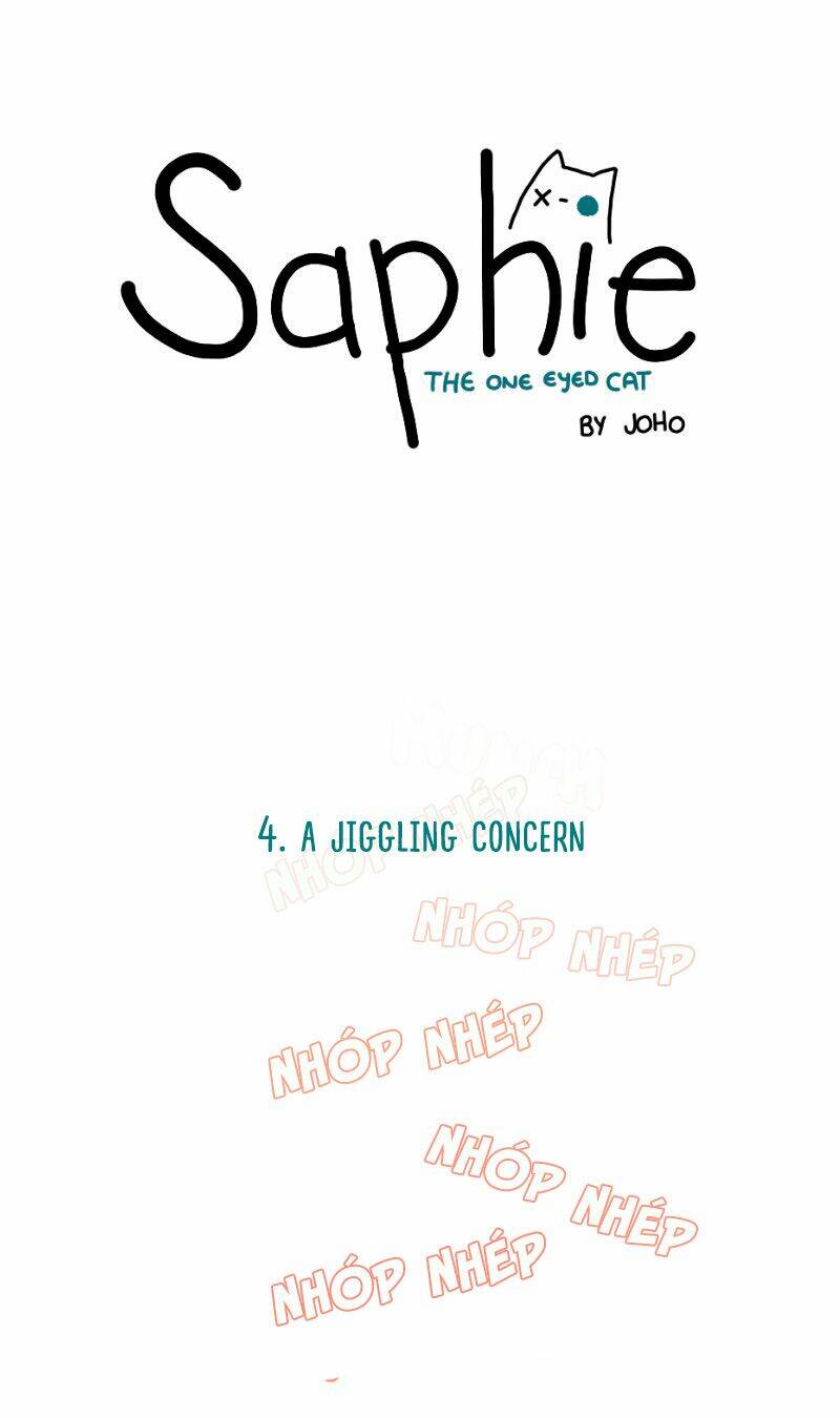 saphie: chú mèo một mắt chapter 4 1