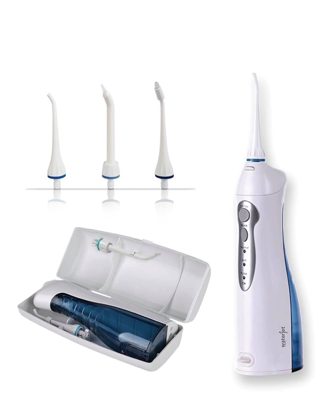 Máy tăm nước không dây WATERJET CORDLESS ADVANCED FLOSSER - Bảo hành chính hãng 12 tháng