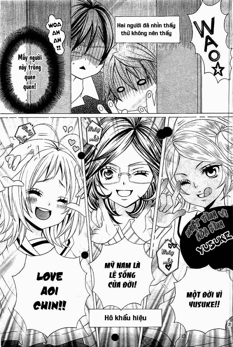 cuộc gặp gỡ diệu kỳ chapter 16 21