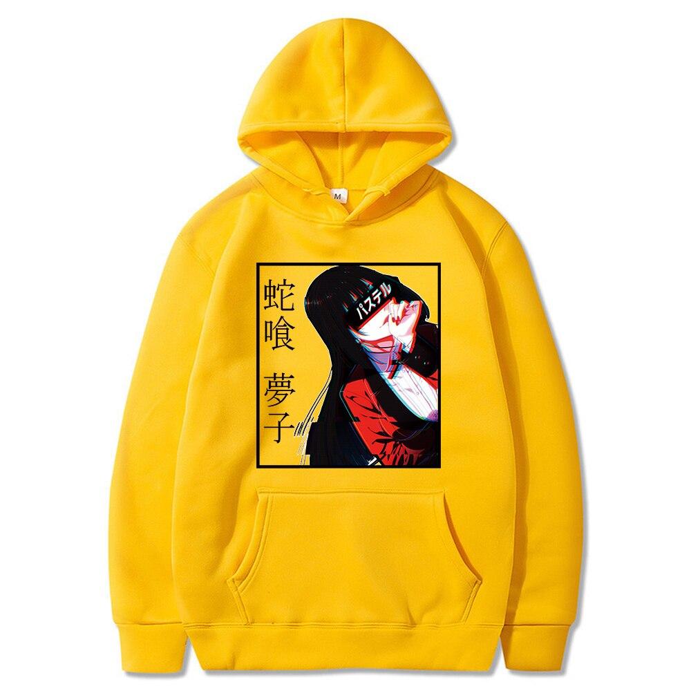 HOT Áo Hoodie Tay Dài In Họa Tiết Anime Phong Cách Harajuku