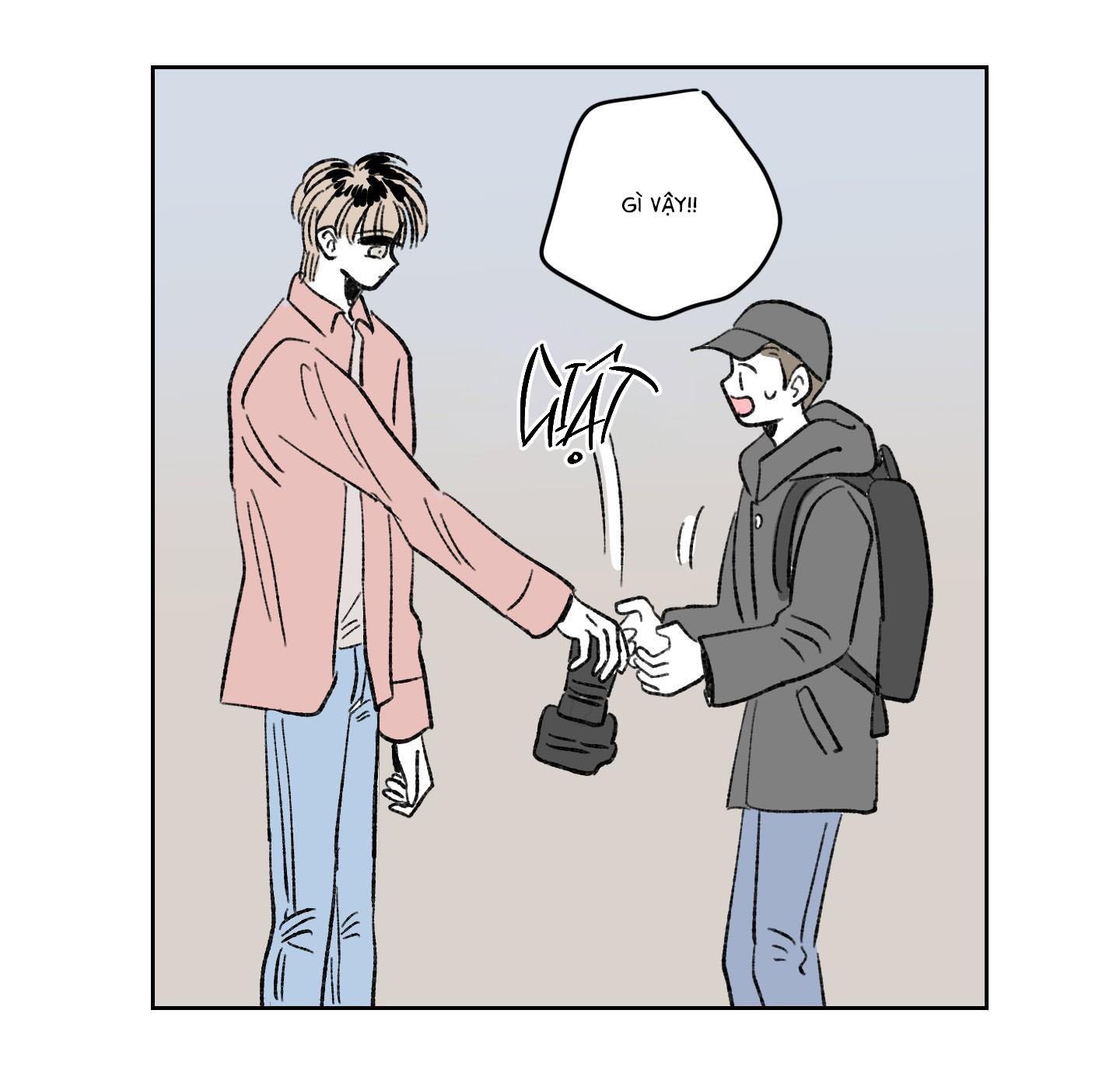 tình tay ba giữa chó, sói và mèo chapter 26 47