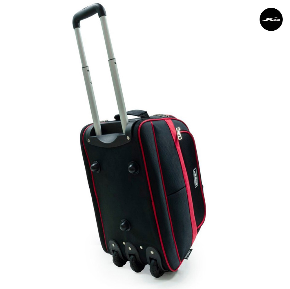 Vali Kéo Xbags Classic XB6102 Cao Cấp – Màu Đen, Nhỏ Gọn, Bánh Xe 360° Xoay Linh Hoạt, Thiết Kế Sang Trọng!