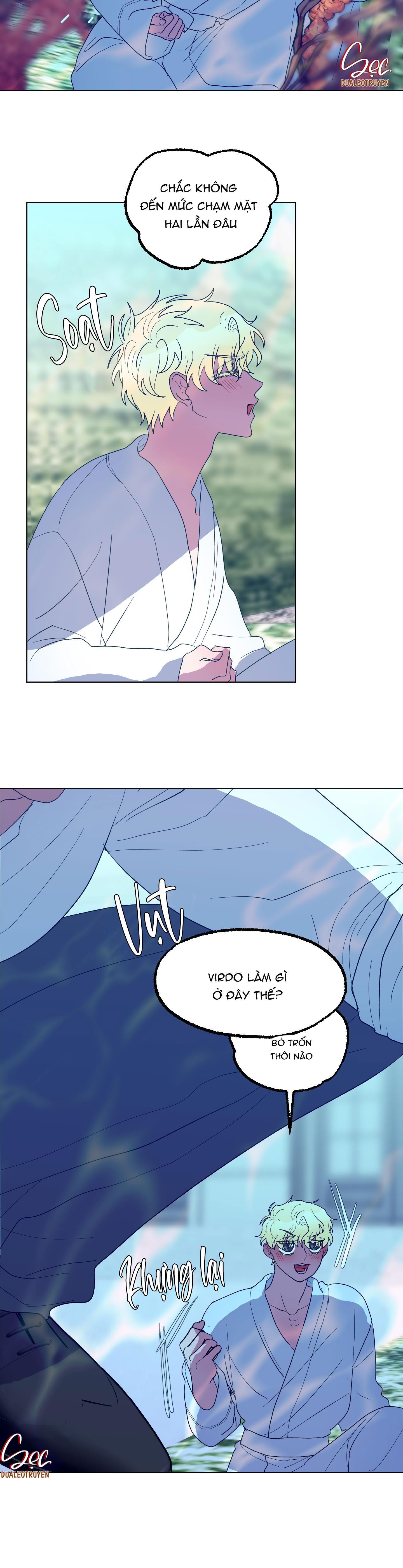 cá mập và cô dâu thỏ chapter 14 14