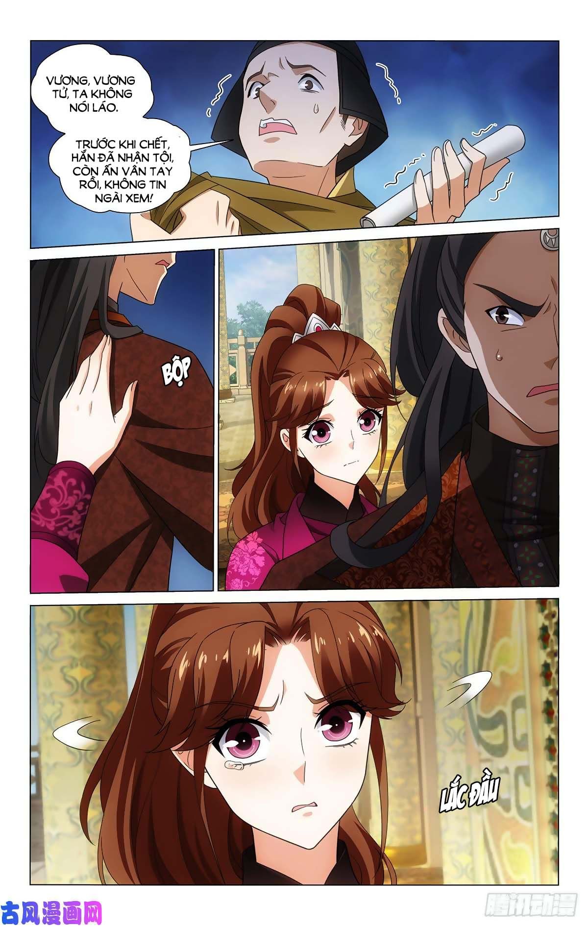 vương gia! không nên a! chapter 341 6