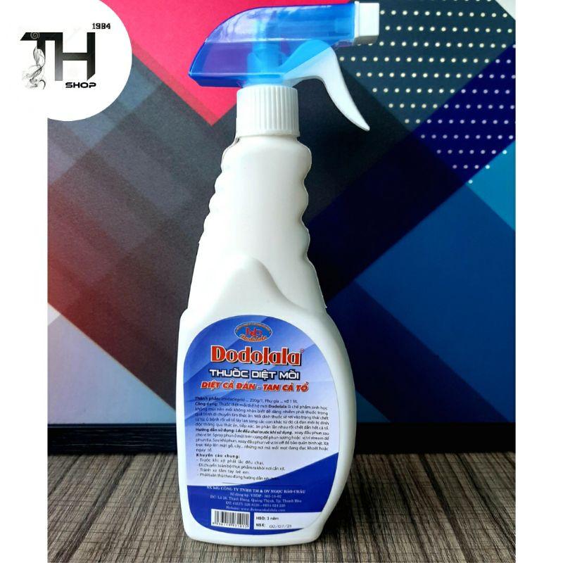 Thuốc xịt Mối Sinh học Dodolala 520ml Không Mùi Hiệu Quả Cao