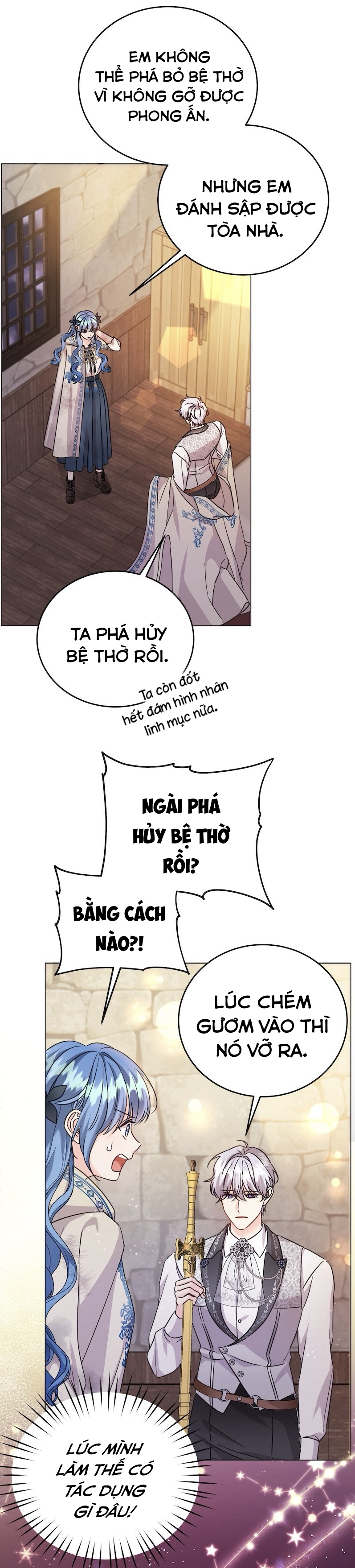 tôi sẽ cứu nam phản diện bị nữ chính ruồng bỏ chapter 104 15