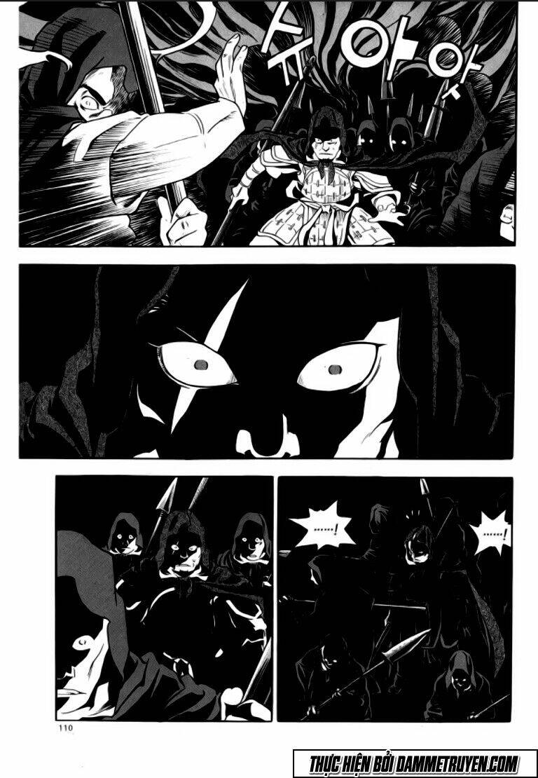 ma vương - liễu kỹ vân chapter 21 7