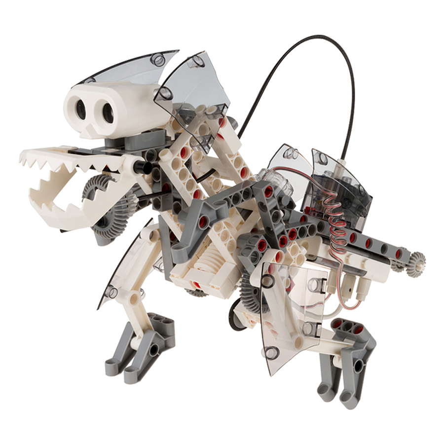 Đồ Chơi Lập Trình Gigo Toys Robot Thông Minh 7416 (230 Mảnh Ghép)