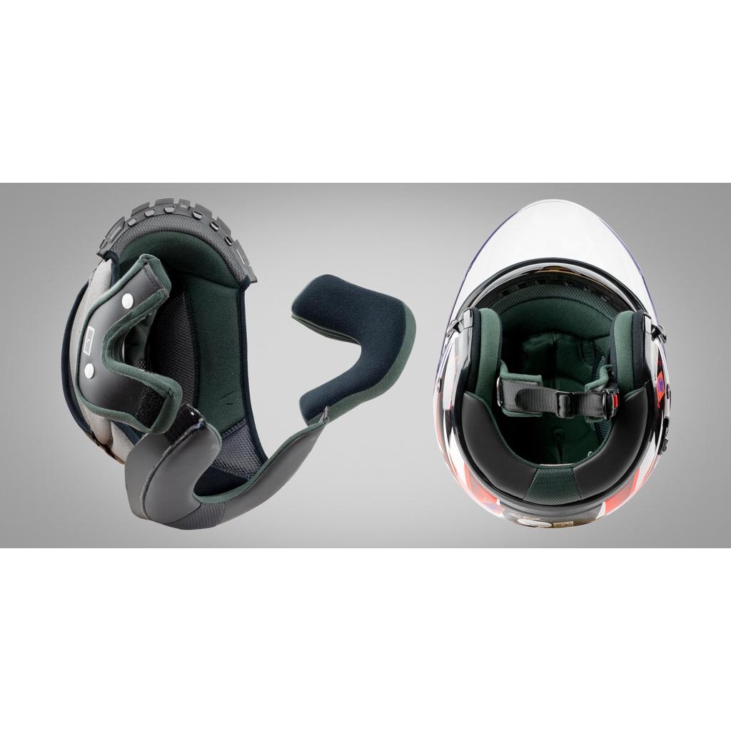 Mũ Bảo Hiểm 3/4 KYT VENOM Một Kính