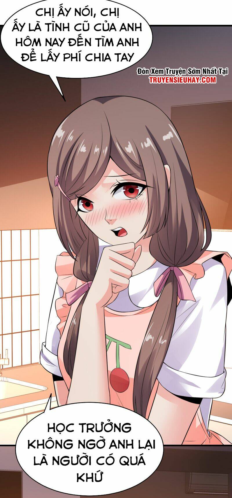 hoa hậu giảng đường luôn bên người chapter 19 8