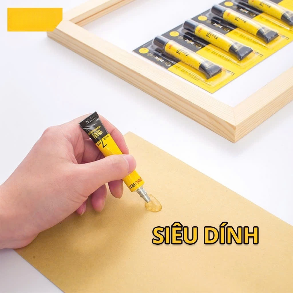 Keo Siêu Dính Đa Năng 20ml