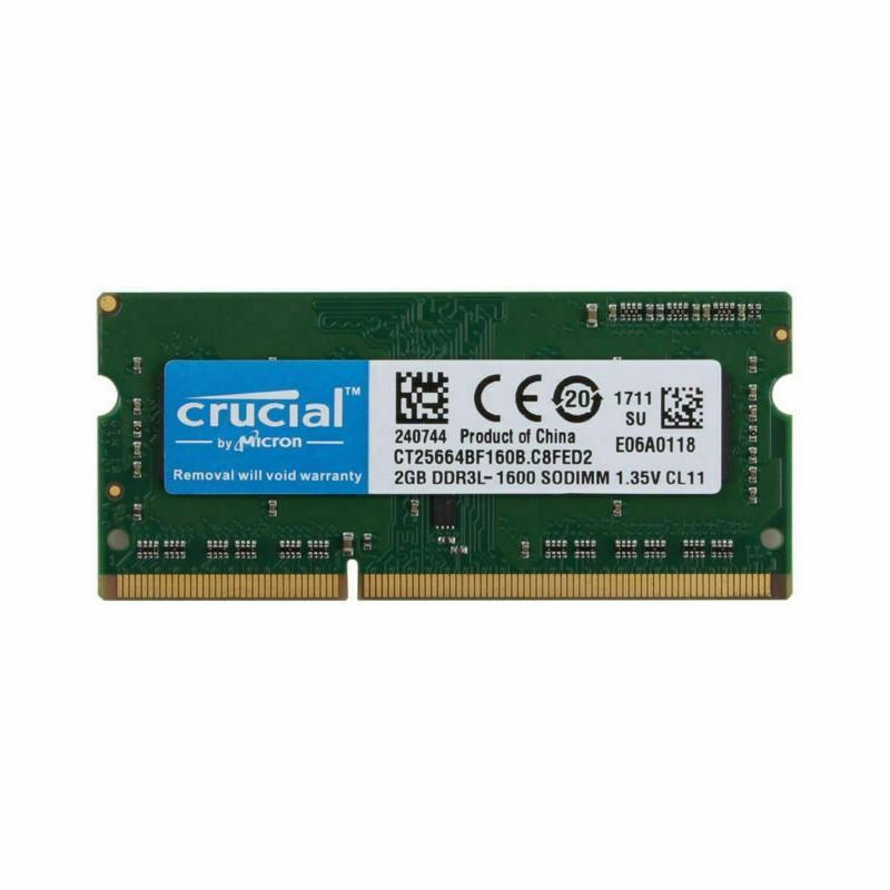 ☆Bộ Nhớ RAM 2GB/4GB/8GB DDR3L 1600MHz PC3L-12800S 1.35v 204pin Cho Laptop