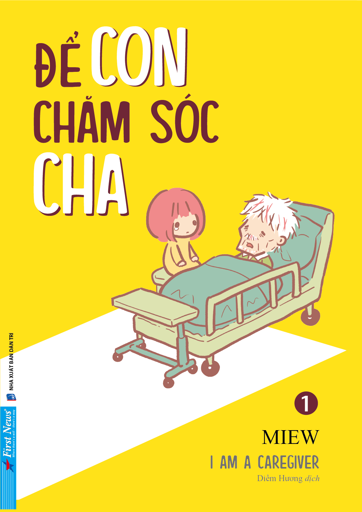 (Bộ 2 Cuốn) ĐỂ CON CHĂM SÓC CHA - ĐỂ CON CHĂM SÓC MẸ (Tập 1 và Tập 2) - Miew (bìa mềm)