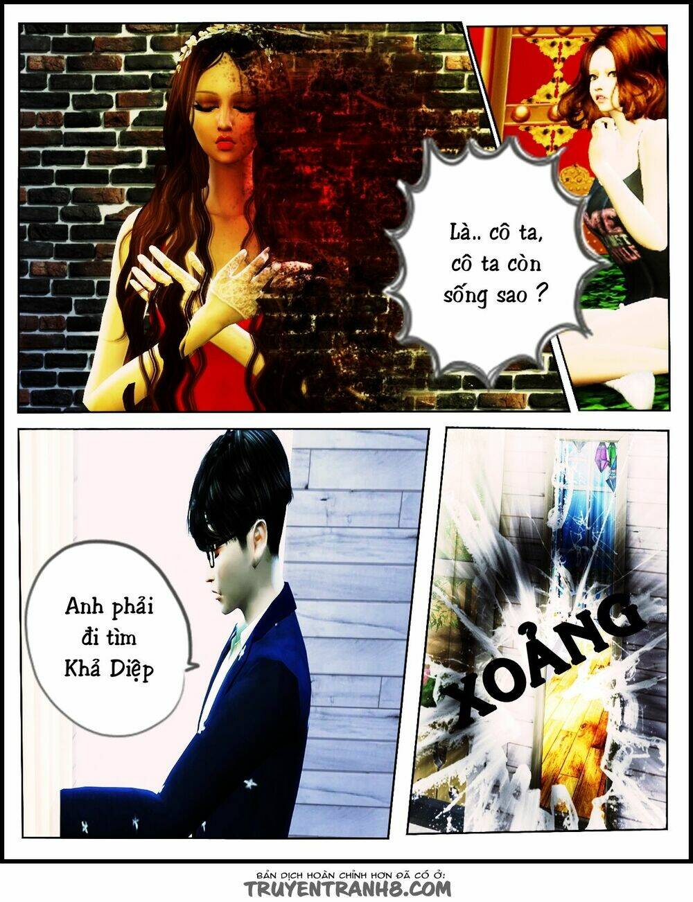 ngôi mộ dưới tầng hầm chapter 5 39