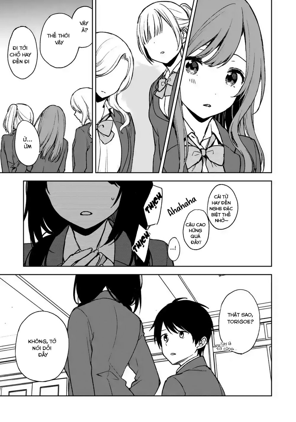 when i rescued a beautiful girl who was about to be mol*sted, it was my childhood friend chapter 22 23