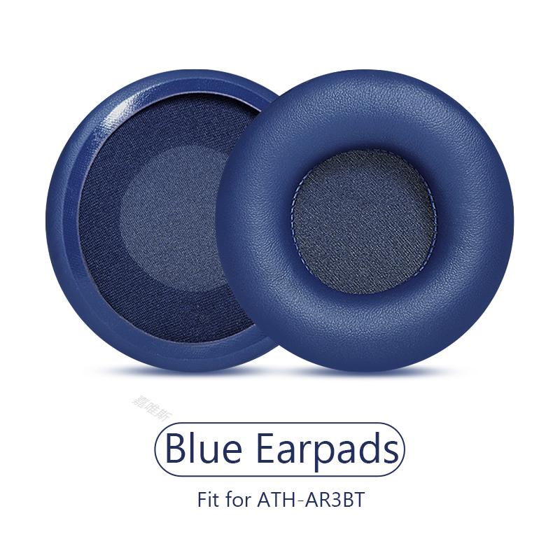 Earpads thay thế cho ATH-A3BT AR3BT ATH AR3BTBK Tai nghe tai nghe bằng da Tai nghe tai nghe bằng da