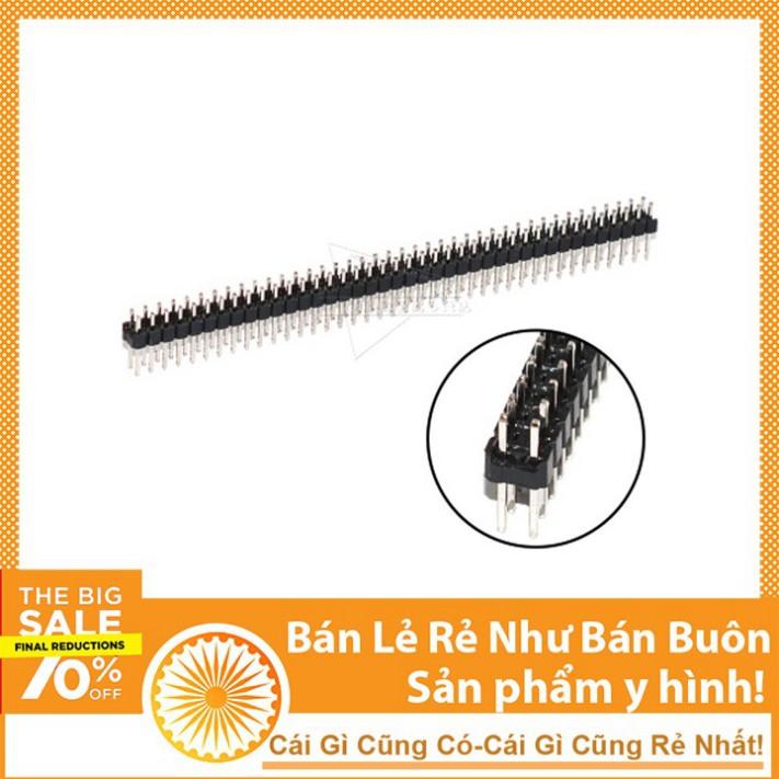 Jump Đực Đôi 2x40 2.54 Loại Thẳng Giá Rẻ