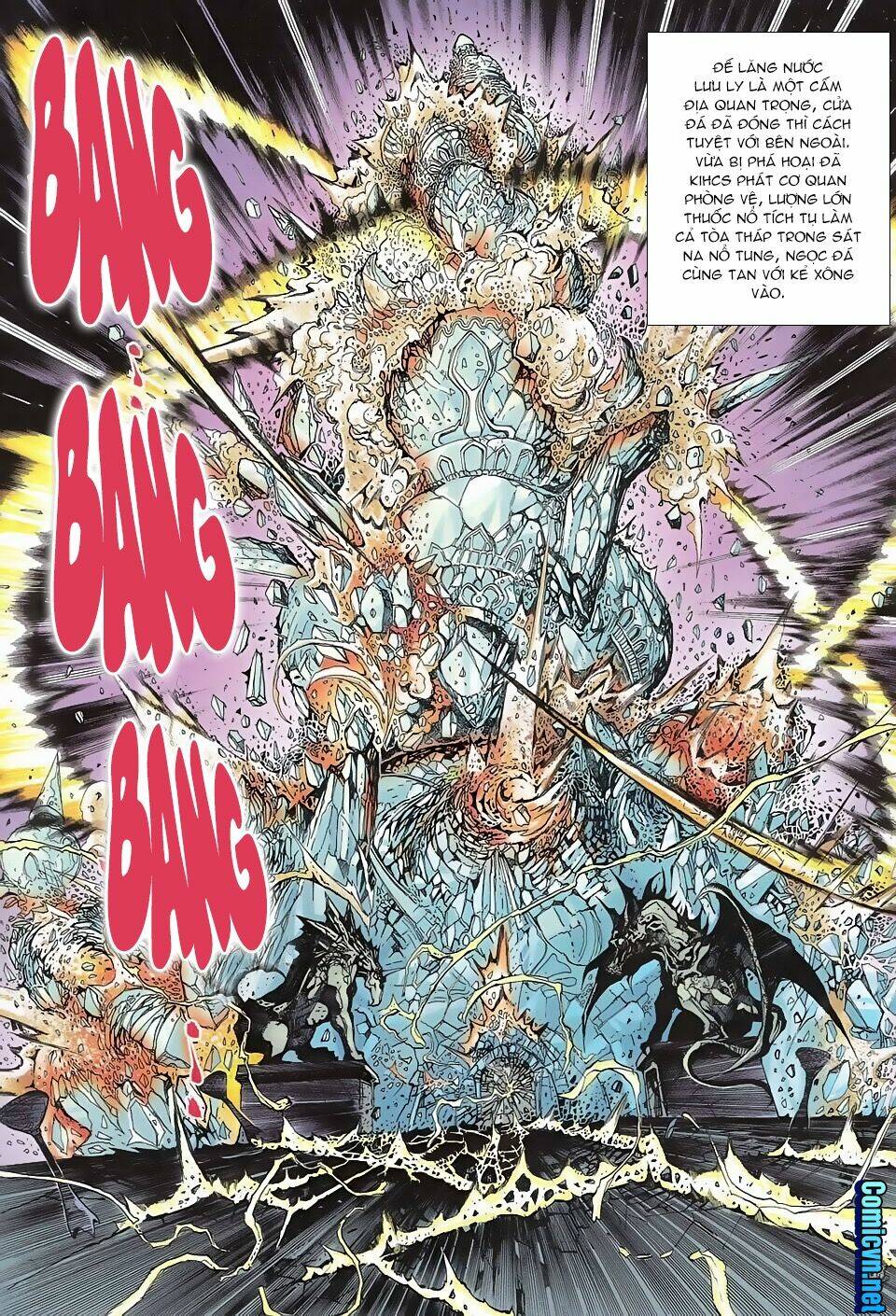 thần binh huyền kỳ 3+3.5 chapter 102 31