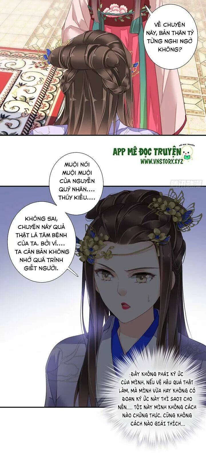 hoàng hậu ương bướng chapter 190 8