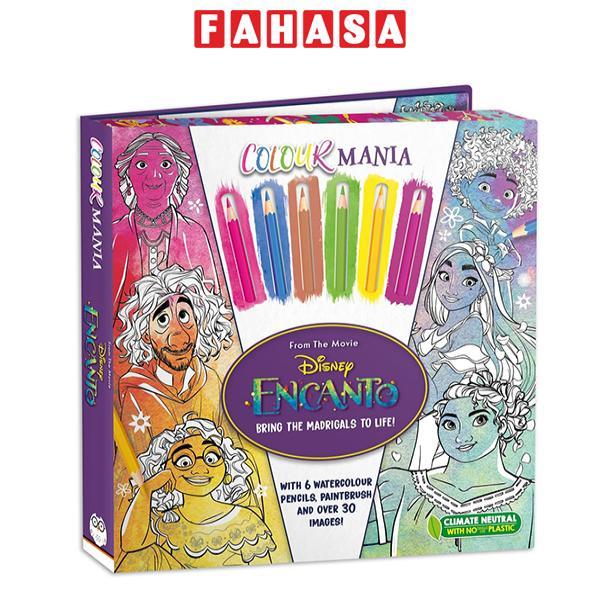 Disney: Encanto (Colouring Book and Pencil Set)