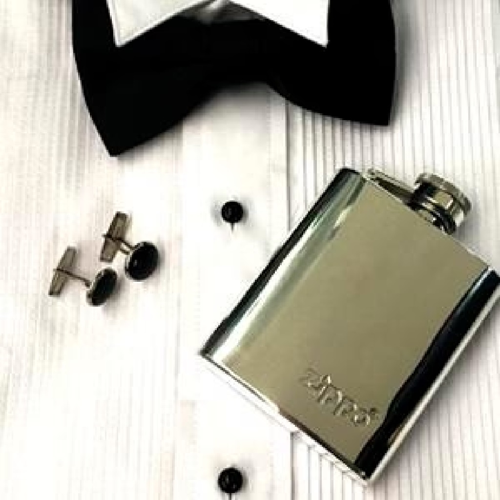 Bình Thép Zippo Không Gỉ 122228