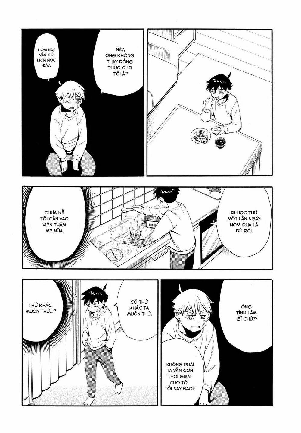 spirit circle - hồn hoàn chapter 42 3