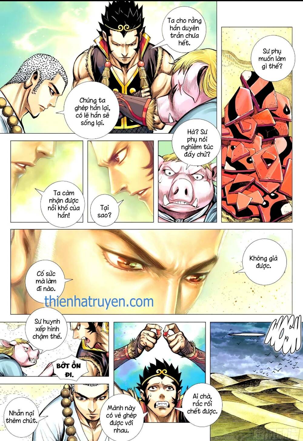 đại viên hồn - tây du tiền truyện chapter 27 6