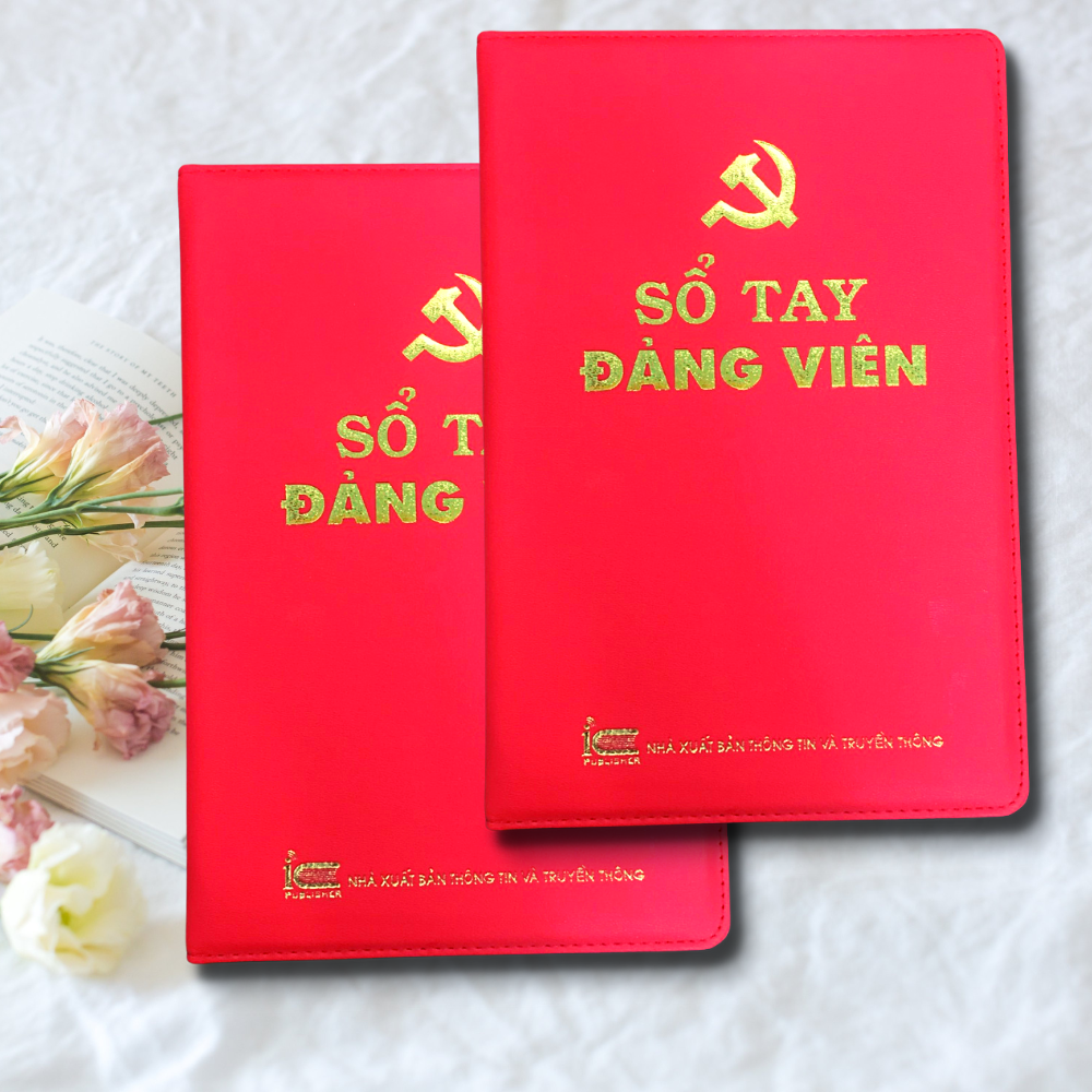 Sổ Tay Đảng Viên ( Bìa Da)