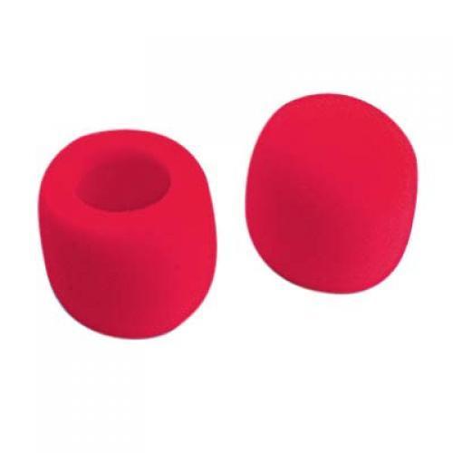 4X Microphone Covers Foam - RedSponge Foam Microphone Windscreen Cover, for most
