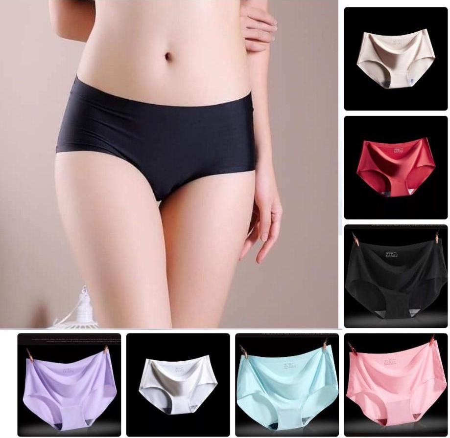 Combo 5 Quần lót su đúc không viền may, quần mặc trong váy cotton co dãn mặc cực thích