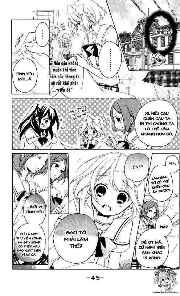 ouji to hero - hoàng tử và người hùng chapter 10 6