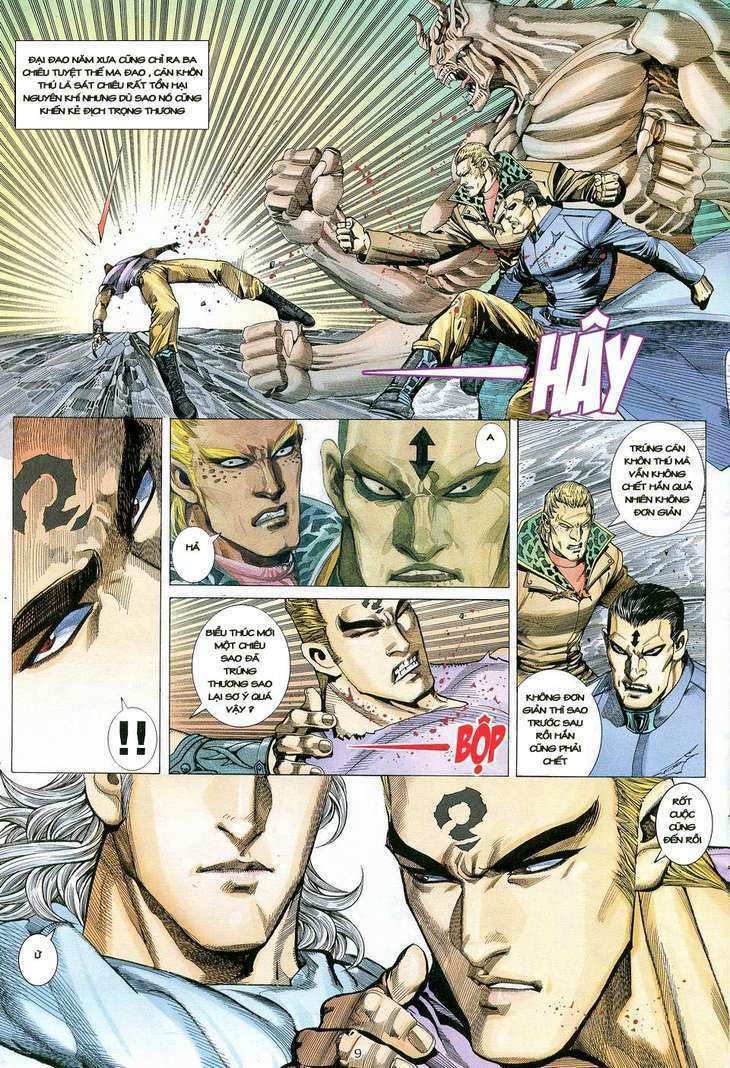 võ thần chapter 81 8