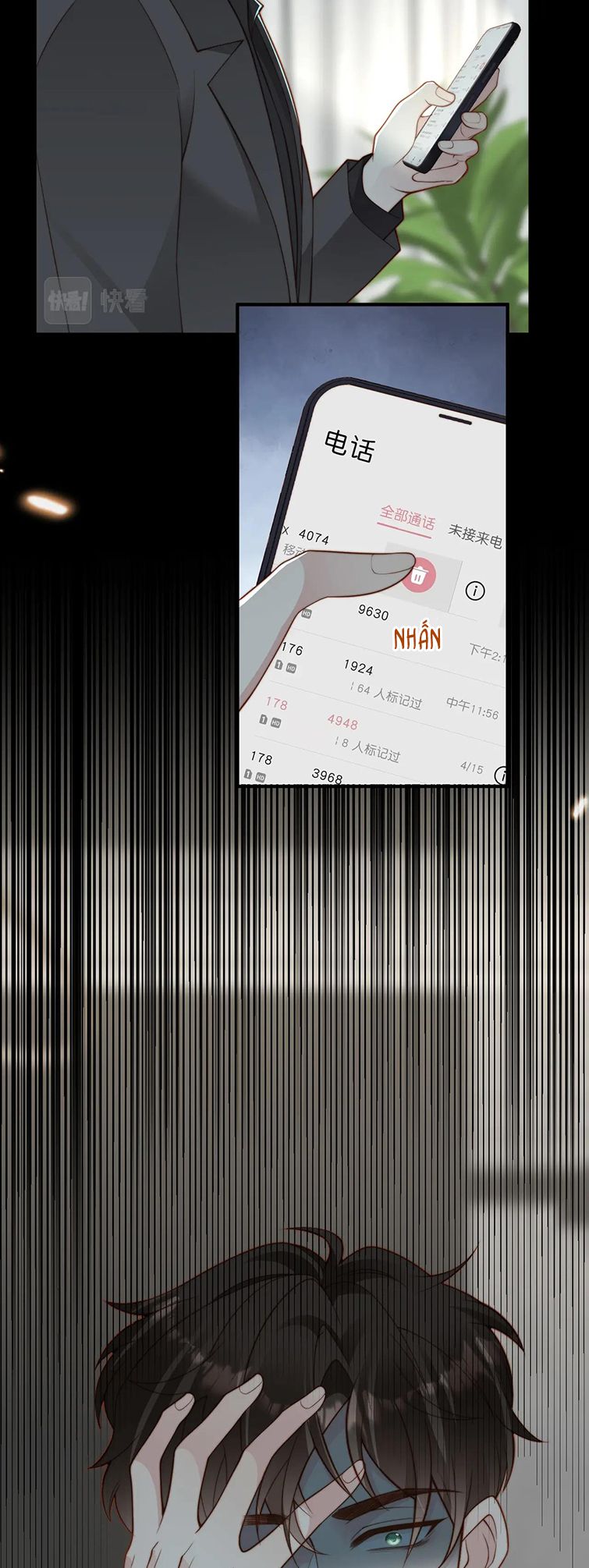 sau khi mất trí nhớ tình địch nói tôi là bạn trai anh ấy chapter 21 15