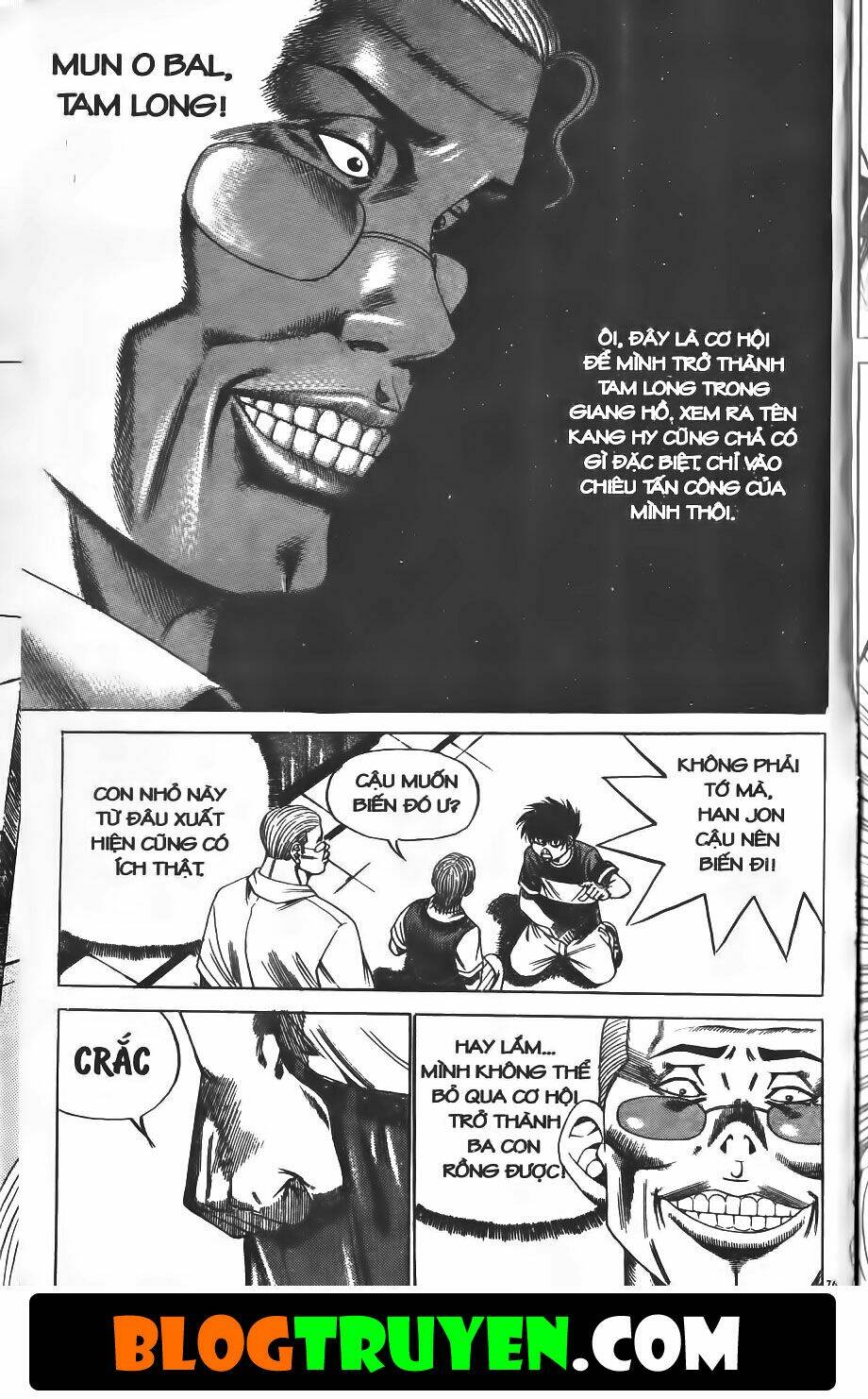 bitagi - anh chàng ngổ ngáo chapter 151 6