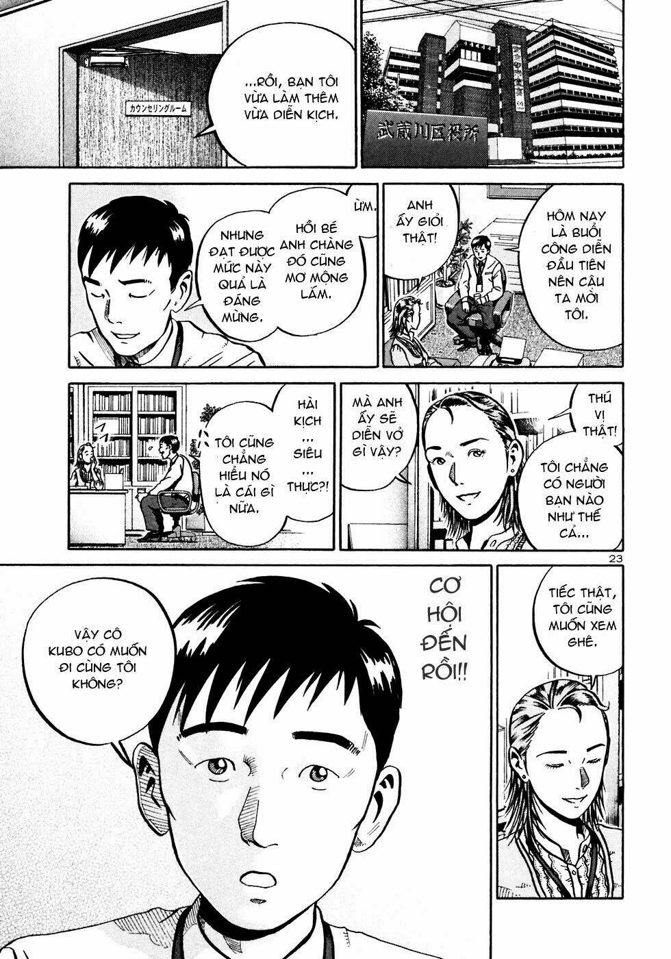 giấy báo tử chapter 25 28