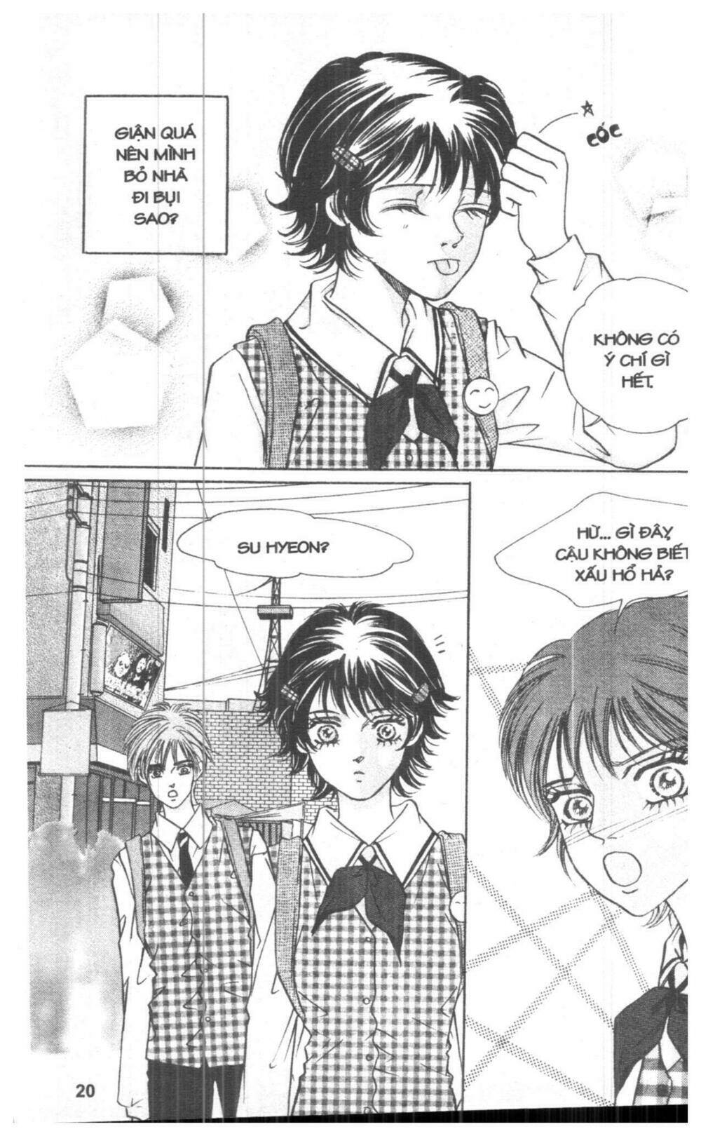 ô la la trớ trêu chapter 2 20