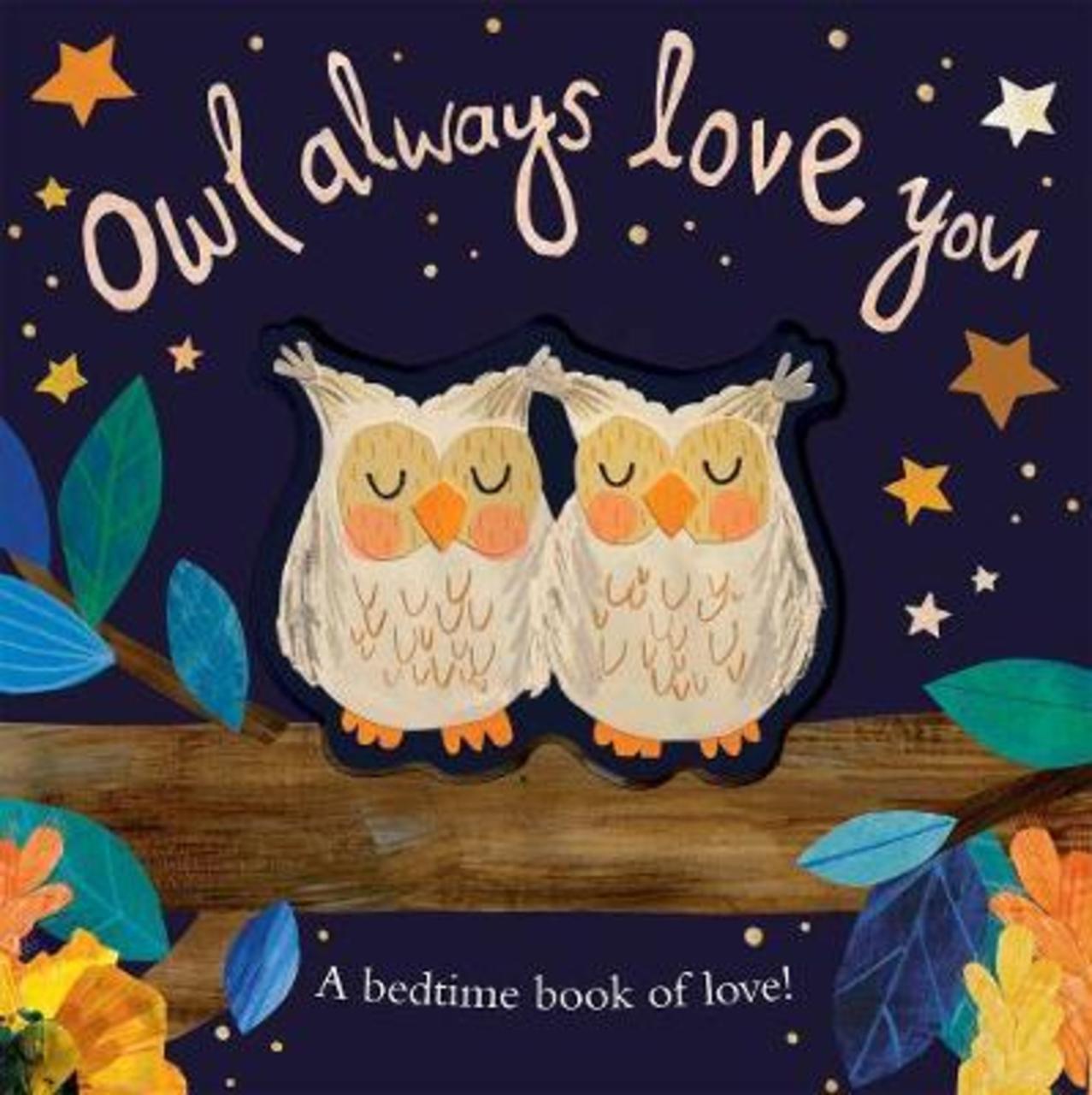 Hình ảnh Sách - Owl Always Love You : A bedtime book of love! by Patricia Hegarty (UK edition, paperback)