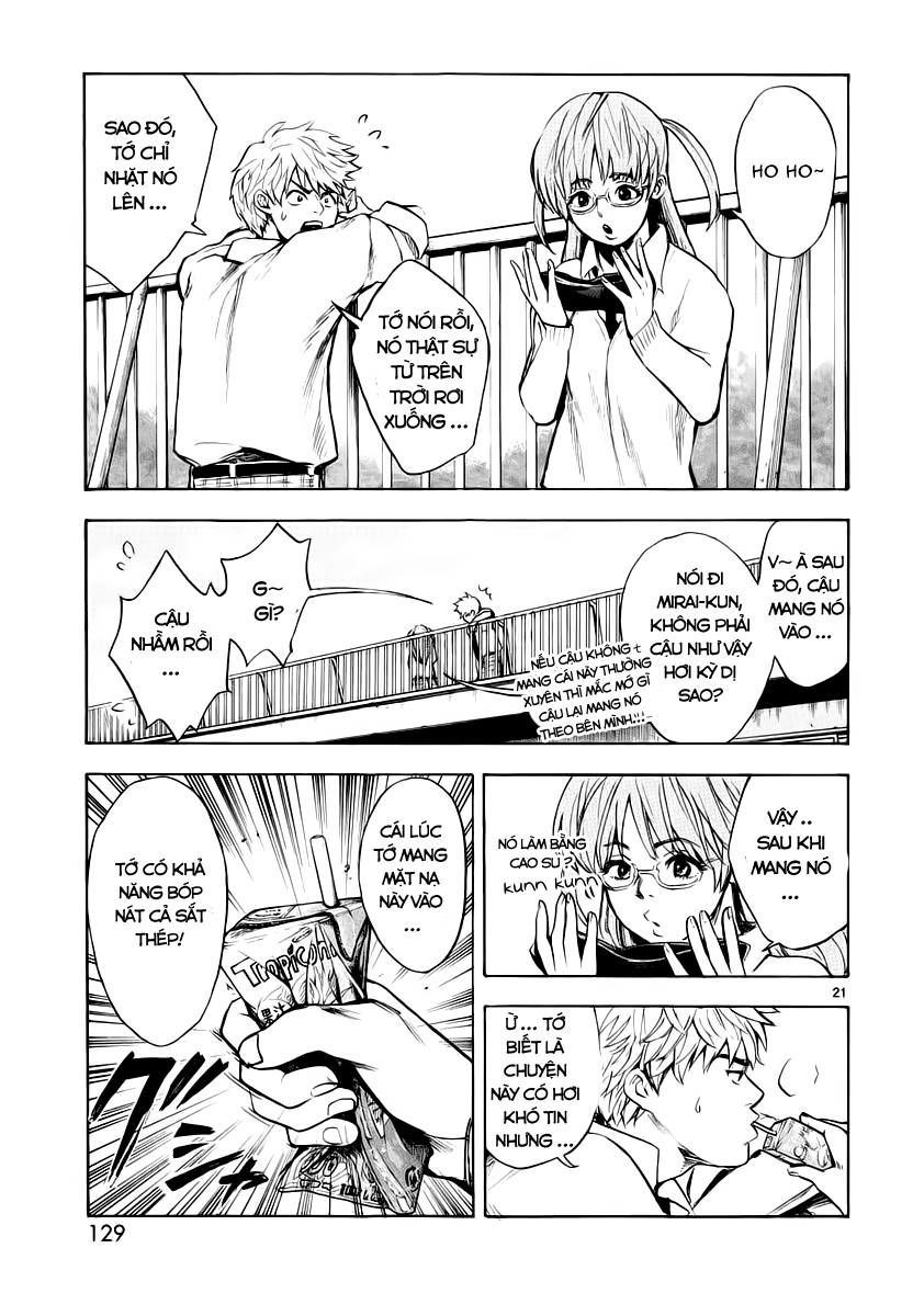 mặt nạ anh hùng - hero mask chapter 4 21